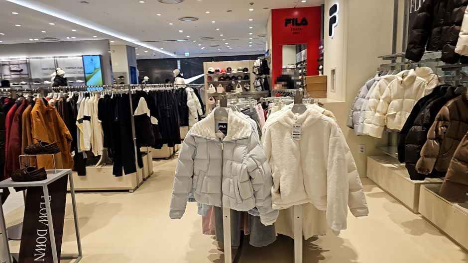 휠라 롯데백화점 평촌점