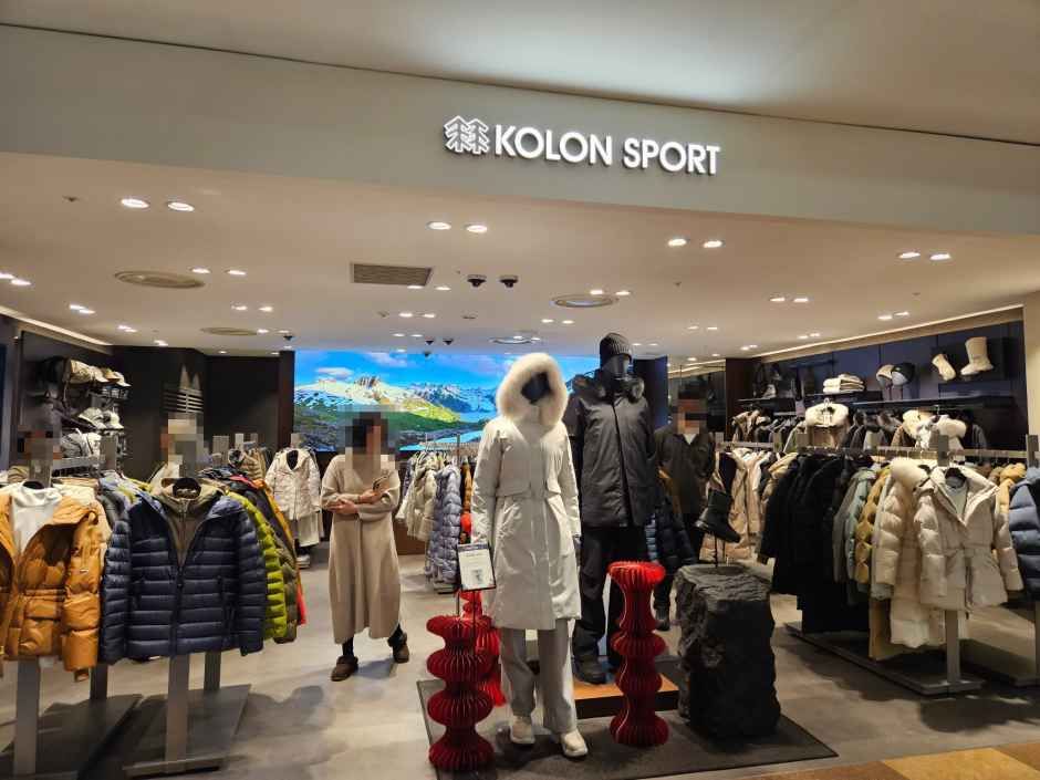 코오롱스포츠 롯데백화점 부산본점