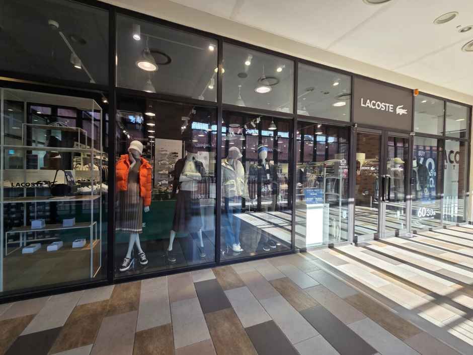 Lacoste Lotte Premium Outlets Paju Branch