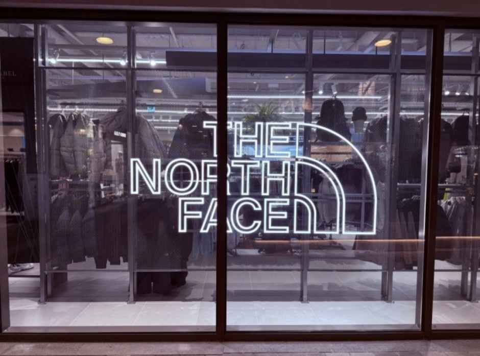 노스페이스 롯데프리미엄아울렛 동부산점