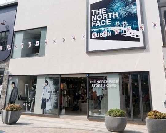 [事後免税店]THE NORTH FACE（ザ・ノース・フェイス）・クァンボク（光復）直営店