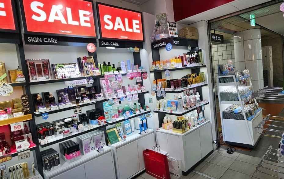 토니모리 강남지하상가점