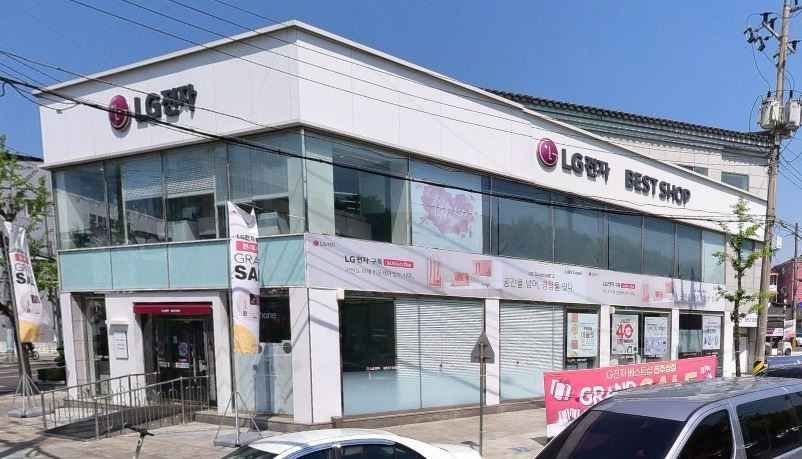[事後免税店]LG電子ベストショップ・チンジュソン（晋州城）店(LG전자 베스트샵 진주성점)
