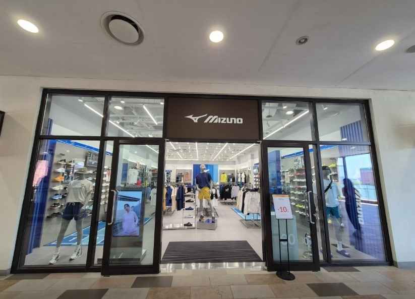 [事後免税店] Mizuno（ミズノ）・ロッテプレミアムアウトレットパジュ（坡州）店(미즈노 롯데프리미엄아울렛 파주점)
