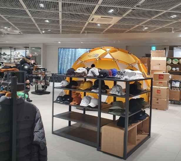The North Face Myeongdong Branch[Tax Refund Shop](노스페이스 명동점)