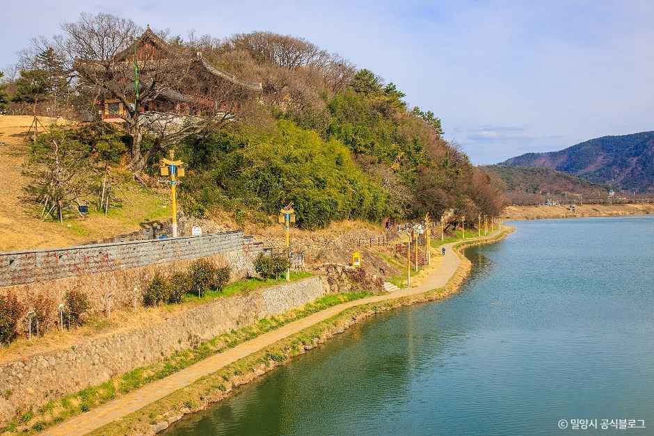[밀양아리랑길 1코스] 영남루 수변공원길