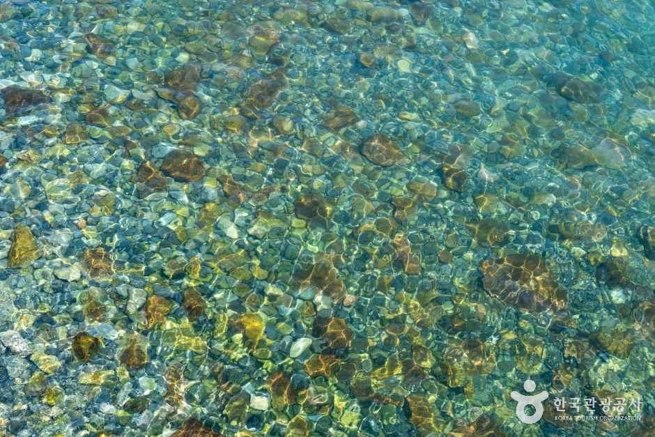 학동 흑진주 몽돌해변