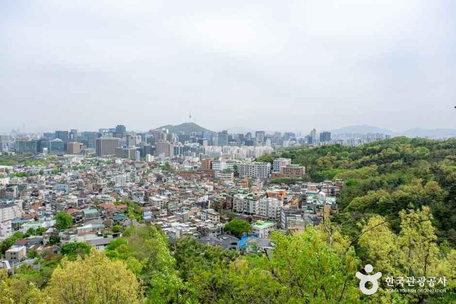 인왕산 무무대 전망대