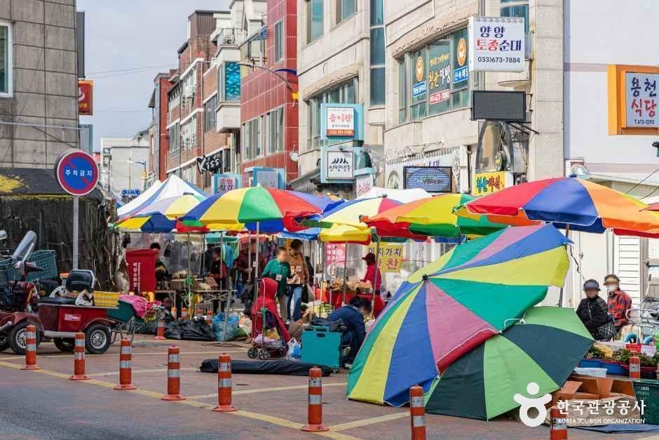 양양전통시장 (4, 9일)