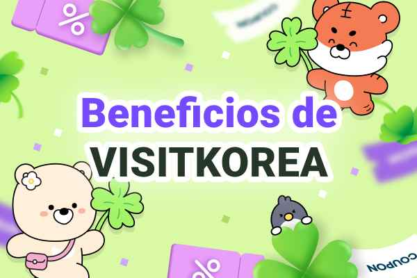 Beneficios de VISITKOREA: VISITKOREA presenta beneficios exclusivos de sus socios oficiales de marketing para 2026