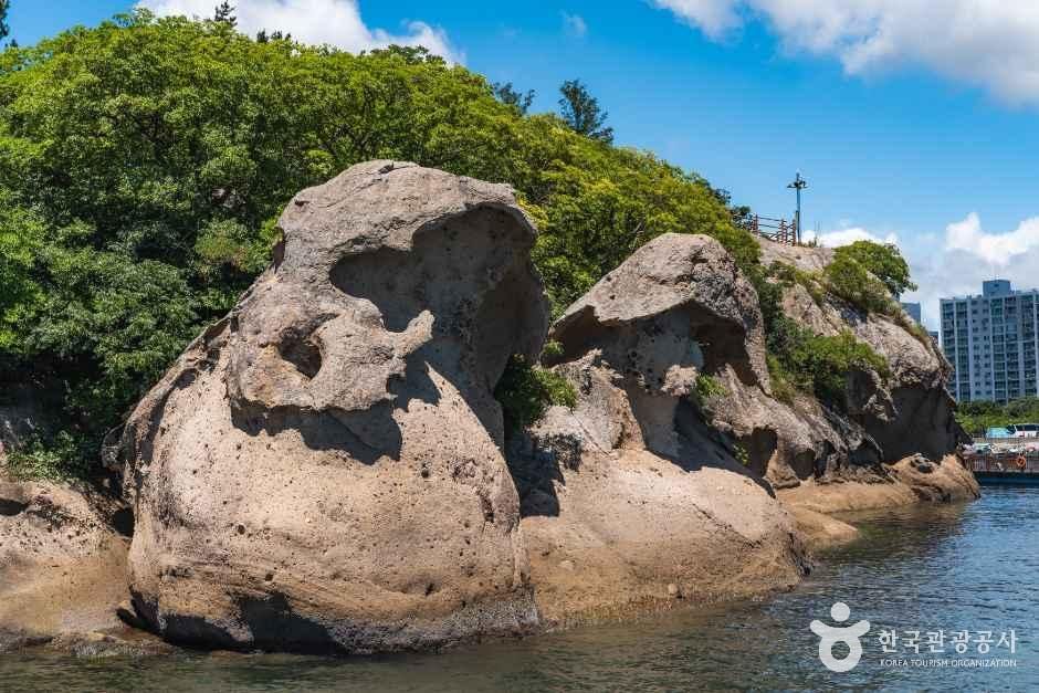 木浦笠岩