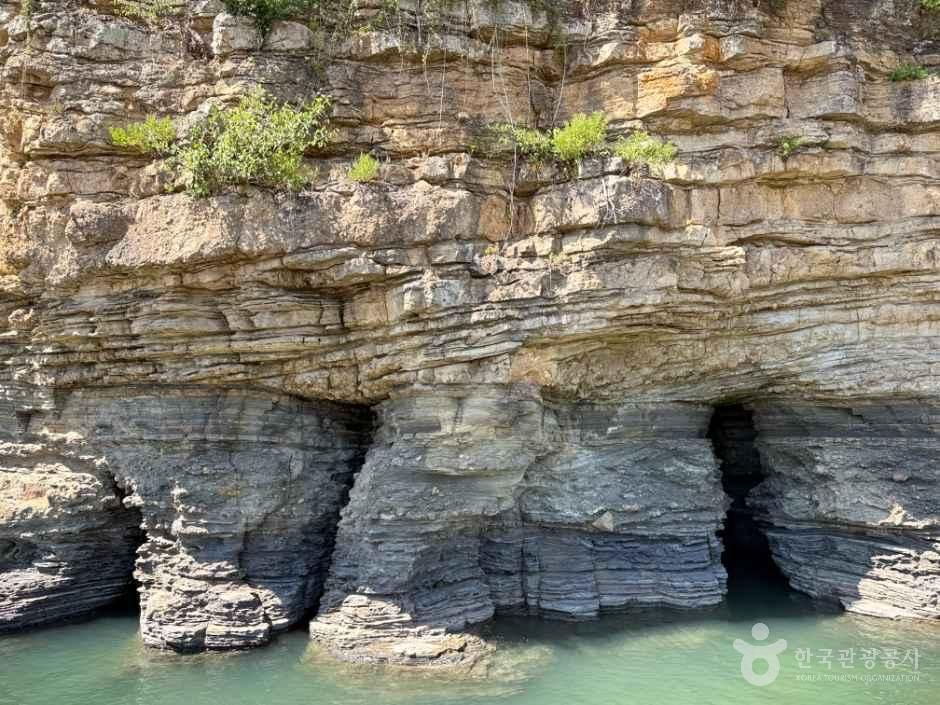 채석강 (전북 서해안 국가지질공원)