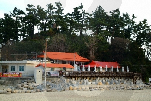 추암해변 추암해변