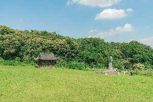 인평대군치제문비