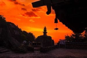 산청 법계사 삼층석탑