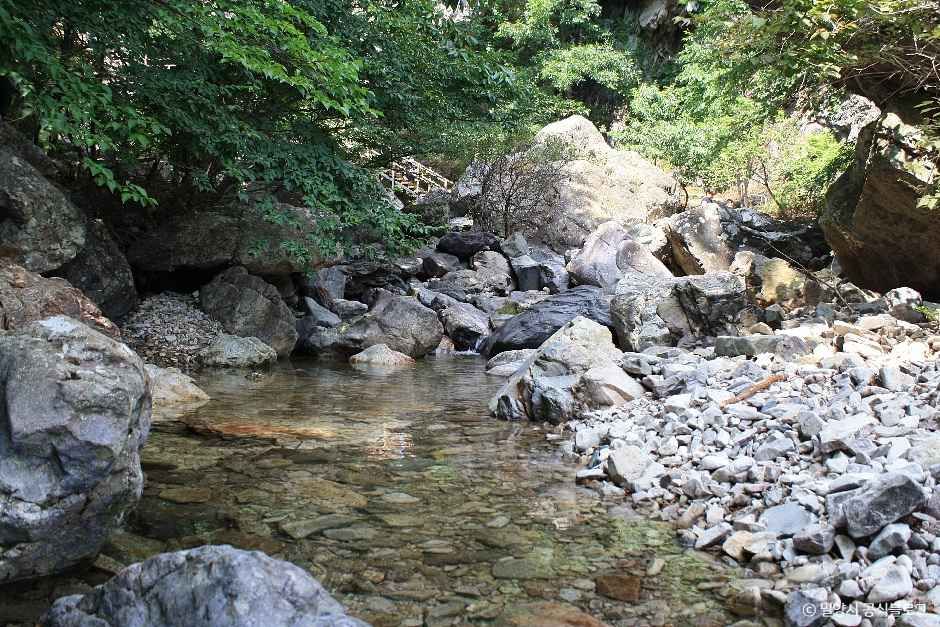 구만계곡(밀양)