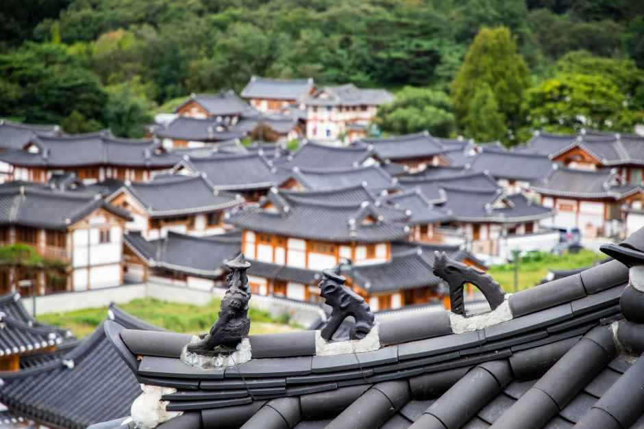 Деревня традиционных домов ханок Ынпхён в Сеуле: скрытая жемчужина корейской архитектуры – Часть 1