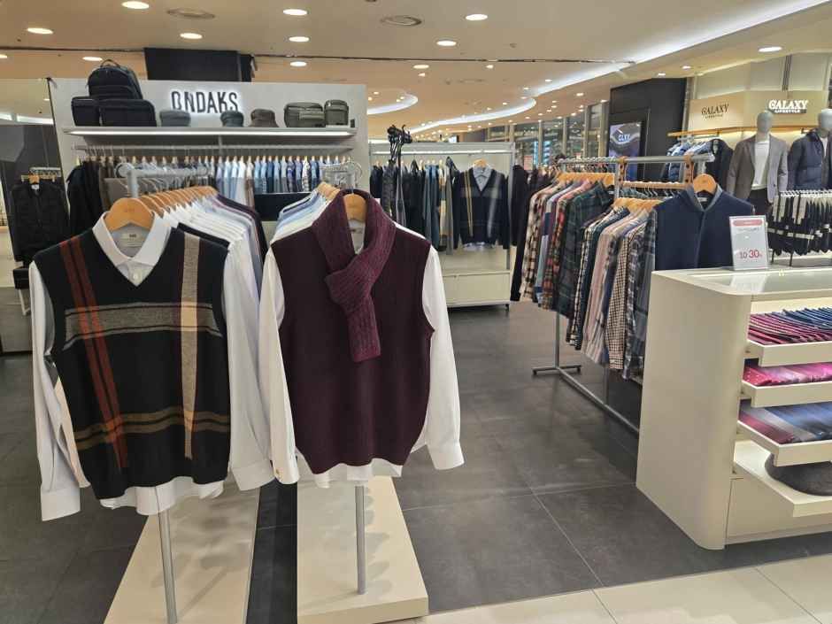 닥스남성 롯데백화점 분당점