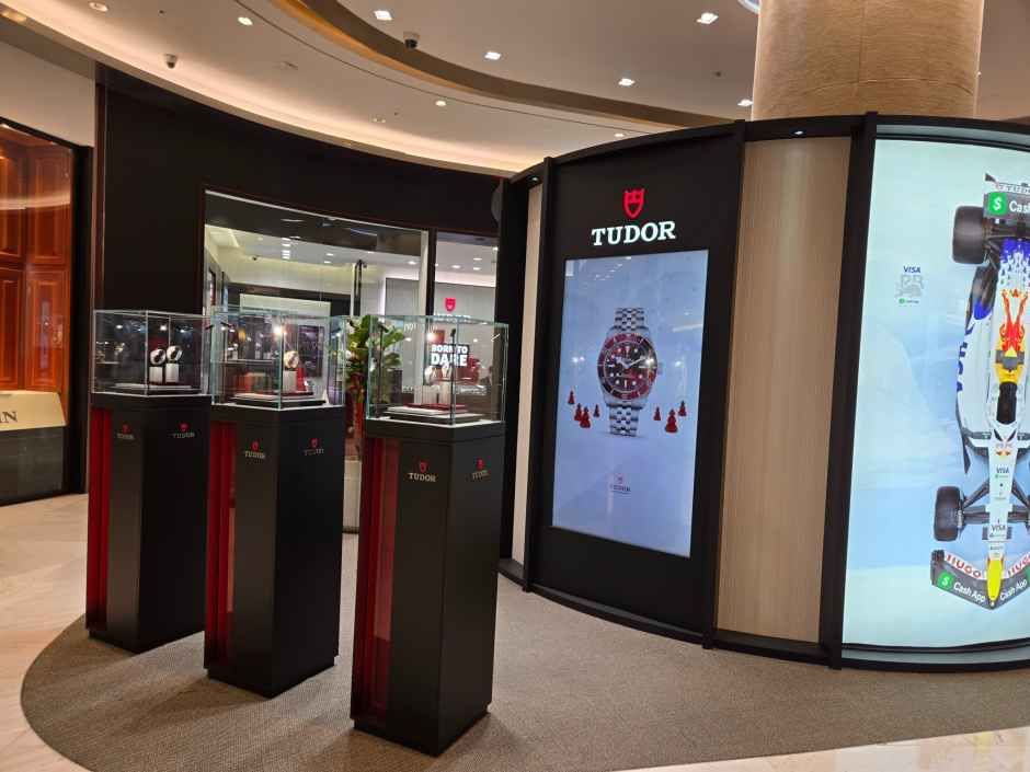 튜더 나우워치 롯데백화점 잠실 에비뉴엘점