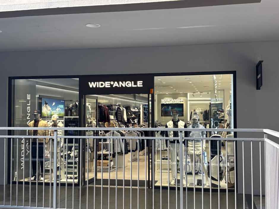 와이드앵글 롯데프리미엄아울렛 동부산점