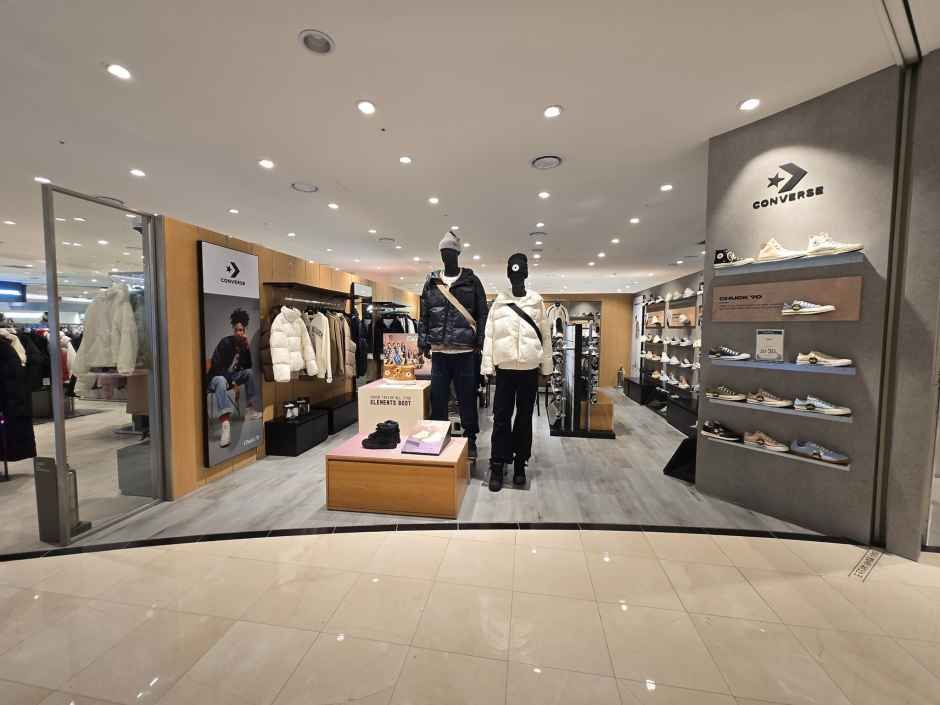 [事后免税店]匡威 乐天百货商店蚕室店(컨버스 롯데백화점 잠실점)