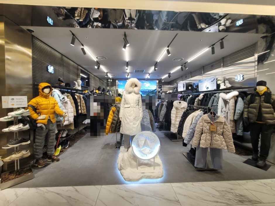 [事後免稅店] Kolon Sport 新世界百貨公司 江南店(코오롱스포츠 신세계백화점 강남점)