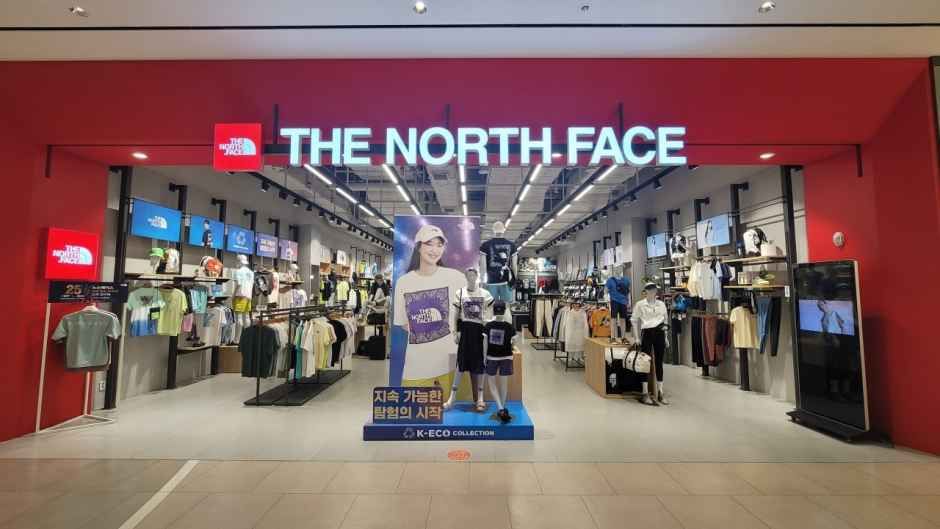 [事後免税店] THE NORTH FACE（ザ・ノース・フェイス）・スターフィールドシティプチョン（富川）店(노스페이스 스타필드 시티 부천점)