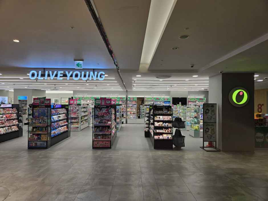 [事後免稅店]Olive Young 樂天百貨公司昌原店(올리브영 롯데백화점창원점)