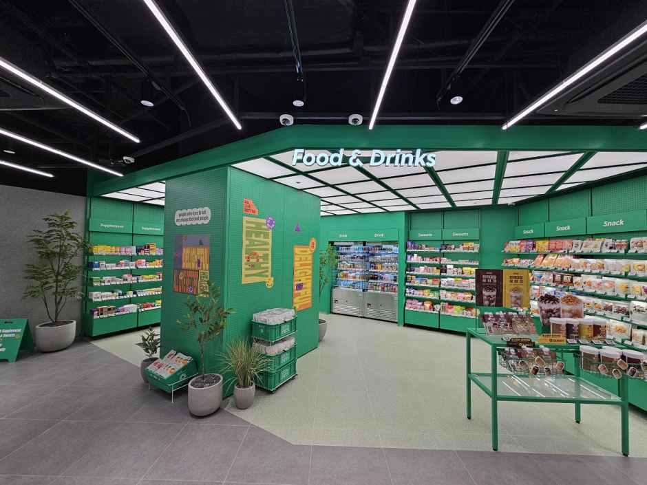 올리브영 합정메세나폴리스점