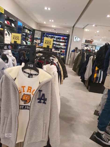 New Era 现代百货 KINTEX店