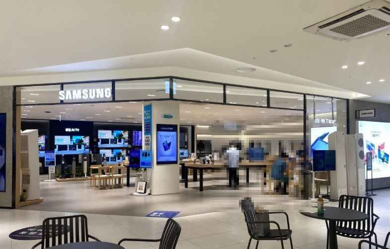 [事後免税店] サムスンストア・新世界サイモンプレミアムアウトレットシフン（始興）店(삼성스토어 신세계사이먼프리미엄아울렛 시흥점)