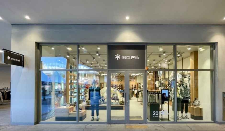 [事後免税店] snow peak（スノーピーク）・ロッテプレミアムアウトレットイチョン（利川）店(스노우피크 롯데프리미엄아울렛 이천점)