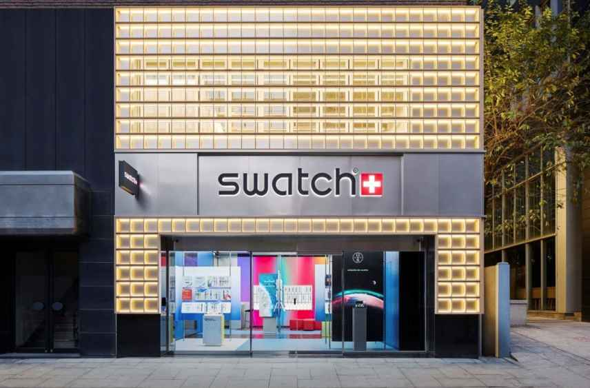 Swatch Gangnam Flagship Store [Tax Refund Shop](스와치 강남플래그십스토어)