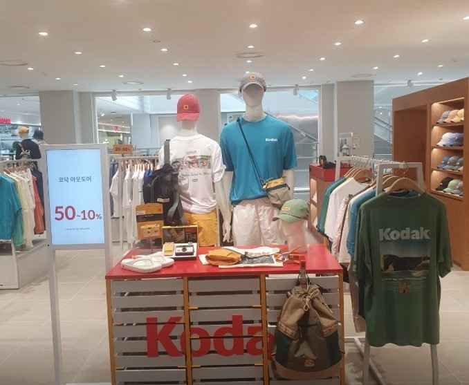 [事後免税店] KODAK（コダック）アパレル・ロッテモールクァンミョン（光明）店(코닥어패럴 롯데몰 광명점)