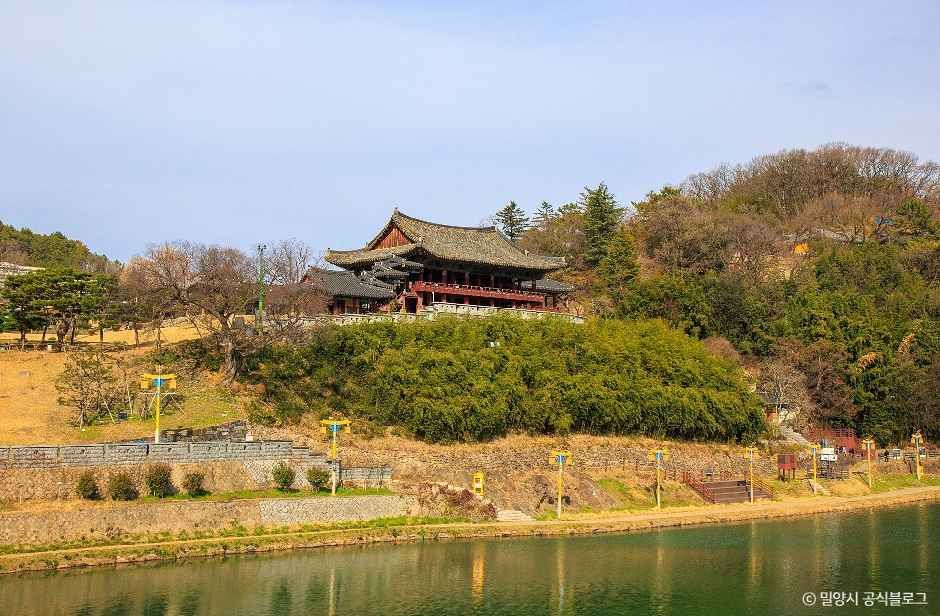 [밀양아리랑길 1코스] 영남루 수변공원길