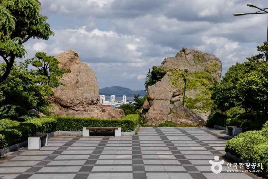 유달산