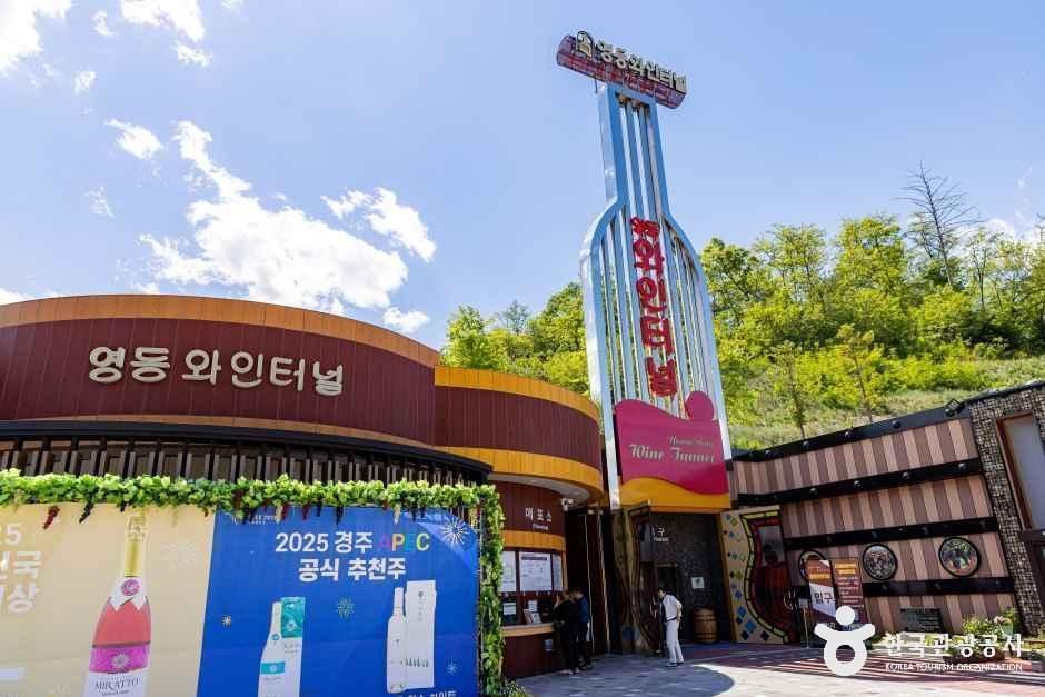 영동 와인터널 - 충청북도 영동군 영동읍 영동힐링로 30 관광 명소