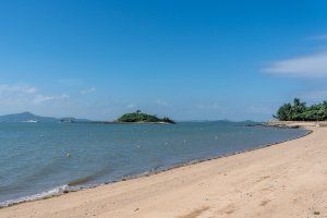 외달도 해수욕장