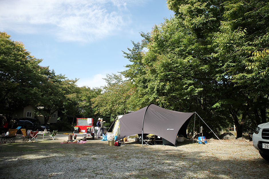 基山谷キャンプ場