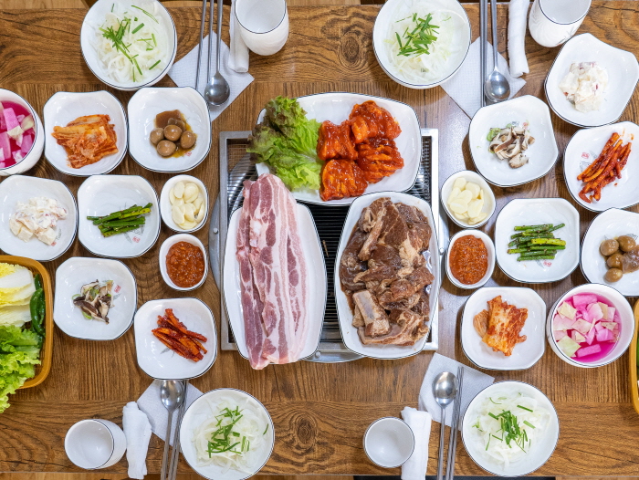Jinbu Hwaro Grill