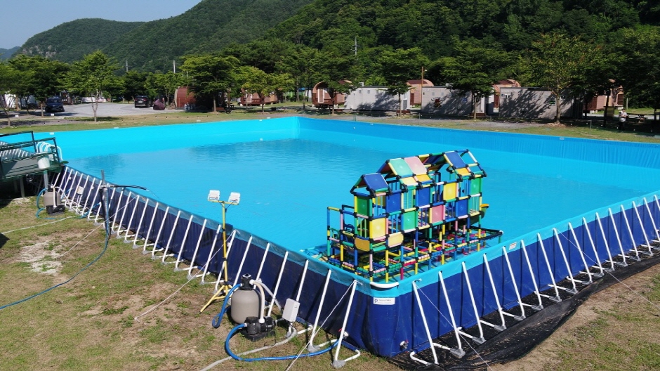 宜寧壁渓野営場