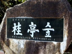 자인계정숲(경산 자인의계정숲)