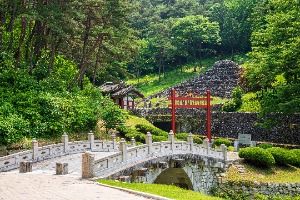 산청 전 구형왕릉