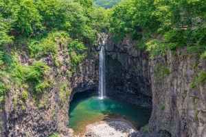 재인폭포 (한탄강 유네스코 세계지질공원)