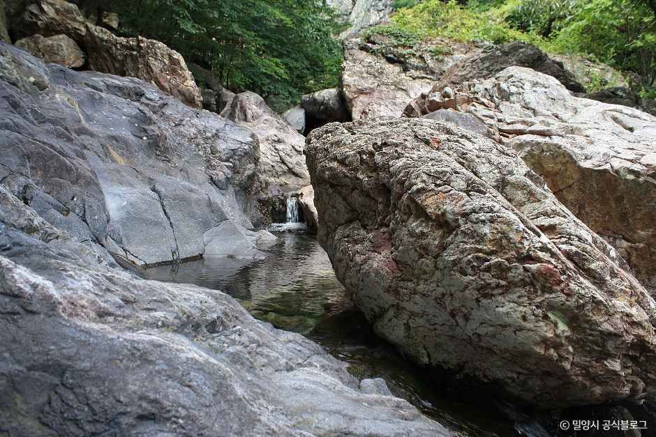 구만계곡(밀양)