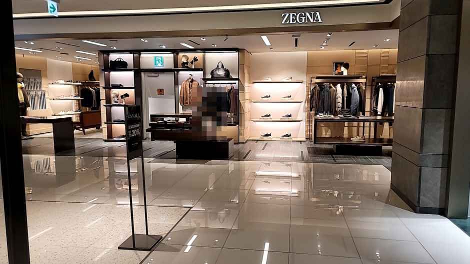 제냐 현대백화점 압구정본점