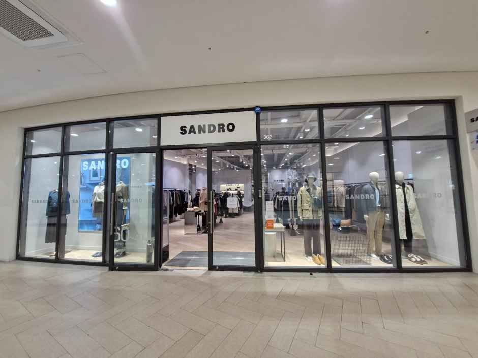 산드로 현대프리미엄아울렛 김포점