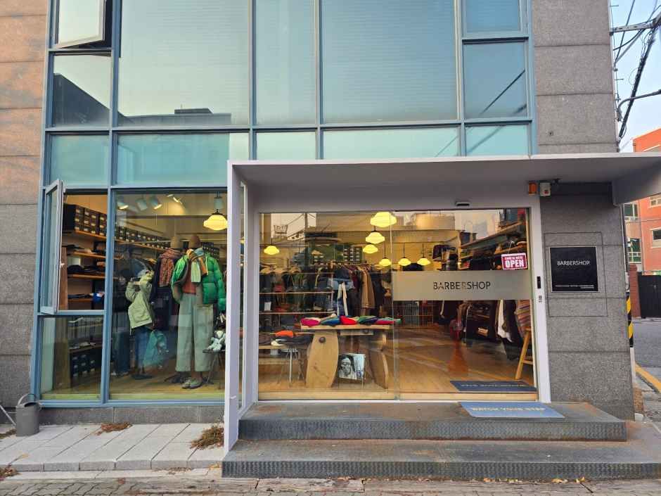 [事後免税店]BARBERSHOP（バーバーショップ）(바버샵)