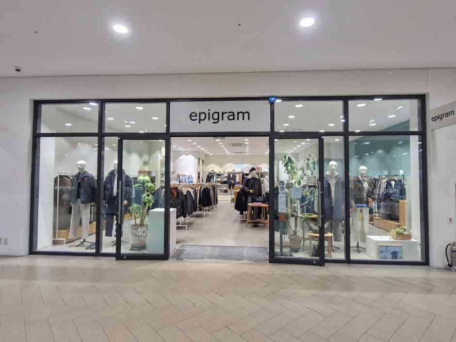 Epigram 现代高级奥特莱斯金浦店