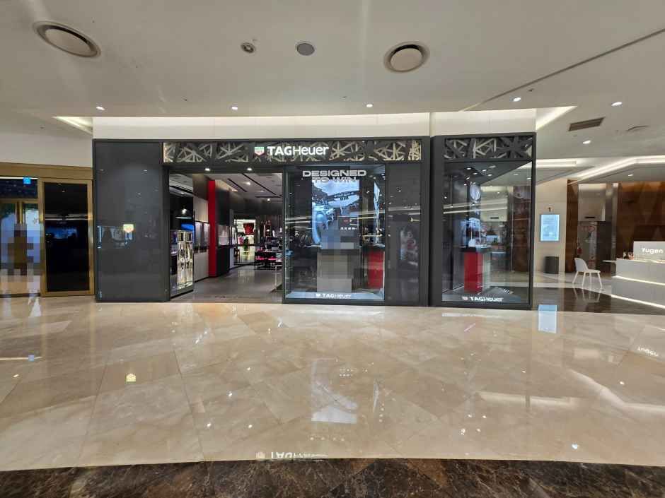 [事後免稅店] TAG HEUER 樂天百貨公司蠶室店(태그호이어 롯데백화점 잠실점)